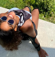 Brasileira Juliana Marins, de 26 anos, morreu em acidente durante trilha de vulcão na Indonésia  Foto: Reprodução/Instagram:@ajulianamarins