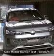 VW Tera no Latin NCAP  Foto: Divulgação