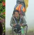 "Anjo": brasileiros agradecem a ajuda de alpinista na tentativa de resgate de Juliana Marins  Foto: Reprodução / Perfil Brasil