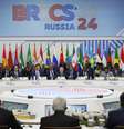 Brics afirmou que bombardeios violaram o direito internacional e a Carta das Nações Unidas  Foto: ANSA / Ansa - Brasil