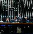 Plenário do Senado durante sessão deliberativa ordinária  Foto: Waldemir Barreto/Agência Senado / Estadão
