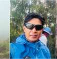  Agam Rinjani e Tyo Survival são voluntários que resgataram o corpo de Juliana Marins  Foto: Reprodução/Instagram