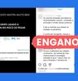 Postagem distorce artigos para desinformar sobre vacina contra gripe  Foto: Reprodução/Instagram / Estadão