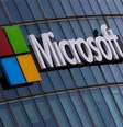 Logo da Microsoft em Issy-les-Moulineaux, perto de Paris, na França
21/03/2025
REUTERS/Gonzalo Fuentes  Foto: Reuters