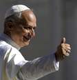 Papa Leão XIV durante audiência geral no Vaticano  Foto: ANSA / Ansa - Brasil