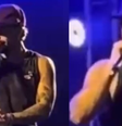 Item inusitado invade palco de Zé Felipe e cantor dispara:  Foto: Reprodução/ Instagram / Contigo