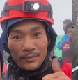 Agam Rinjani está sendo aclamado por brasileiros por ter ajudado no resgate do corpo de Juliana Marins  Foto: Reprodução/agam_rinjani/Instagram