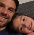 Duda Nagle é pai de Zoe, fruto do casamento que teve com Sabrina Sato  Foto: Reprodução/Instagram