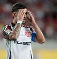 Arrascaeta, ao lado de São Judas, é a esperança flamenguista  Foto: Richard Sellers / Sportsphoto/Allstar via Getty Images