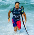Ítalo Ferreira venceu pela primeira vez em Saquarema em 2024  Foto: Thiago Diz/ WSL