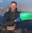 Paul Farrell esperou entre 5 e 6 horas até ser resgatado em acidente no Monte Rinjani  Foto: @farrellpaulo via Instagram/Arquivo pessoal / BBC News Brasil