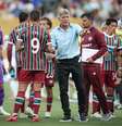 Renato deve promover alterações na escalação. (FOTO: MARCELO GONÇALVES / FLUMINENSE F.C.)  Foto: Esporte News Mundo