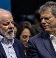 Tarcísio e Lula participam de eventos relacionados a moradia social em São Paulo, mas não se encontram.  Foto: Taba Benedicto/ Estadão / Estadão