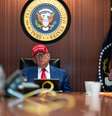 Trump comentou sobre situação em Fordow após ataques dos EUA  Foto: ANSA / Ansa - Brasil