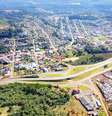 Cidade de General Carneiro em imagem vista de cima  Foto: Prefeitura de General Carneiro / Divulgação
