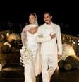 Casamento de Giovanna Lancellotti  Foto: Casamento de Giovanna Lancellotti ( Anna Quast) / Gávea News