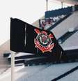 Bandeirinha de escanteio do Corinthians  Foto: Bandeirinha de escanteio do Corinthians ( Divulgação/Corinthians) / Gávea News