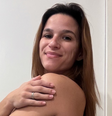 Jade Barbosa mostra barriga da primeira gestação  Foto: Reprodução/Instagram/@jade_barbosa