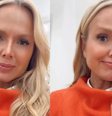 Eliana em vídeo sobre "ombro congelado"  Foto: Instagram/@eliana / Reprodução