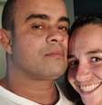 Inaila Teixeira e Antônio Carlos Teixeira, além do filho caçula, foram mortos a tiros  Foto: Reprodução/Facebook