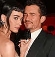 Katy Perry e Orlando Bloom são pais de Daisy Dove Bloom  Foto: Dave Benett/VF25/WireImage for Vanity Fair