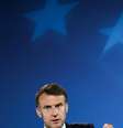 O presidente francês Emmanuel Macron voltou a reafirmar sua oposição ao acordo UE-Mercosul, no final da cúpula europeia de Bruxelas, na noite desta quinta-feira, 26 de junho de 2025.  Foto: REUTERS - Christian Hartmann / RFI
