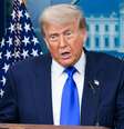 A Suprema Corte nos EUA tem maioria conservadora. Trump nomeou três dos nove juízes  Foto: EPA / BBC News Brasil