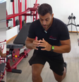 Personal trainer revela forma correta de usar graviton; veja   Foto: Reprodução/Instagram