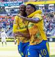  Foto: Divulgação / Mamelodi Sundowns - Legenda: Lucas Ribeiro, camisa 10 do Mamelodi, teve um bom desempenho no Mundial de Clubes / Jogada10