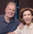 Luiz Fernando Guimarães e Fernanda Torres estrelaram 'Os Normais'  Foto: Reprodução/Instagram