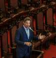 Fernando Haddad, ministro da Fazenda, defendeu que 'forças progressistas' precisam se mobilizar em busca de um novo projeto de transformação social em palestra na USP, nesta sexta  Foto: Reprodução/Agência Brasil