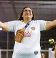 Renata Corrêa deveria ter pago R$ 6,97, mas fez um PIX em um valor 100 vezes maior  Foto: Reprodução/Instagram