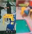 Imagens de câmeras de segurança estão sendo  analisadas para esclarecer a identidade dos autores do crime   Foto: Reprodução/TV Oeste