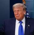 Donald Trump em coletiva de imprens na Casa Branca  Foto: Getty Images / BBC News Brasil