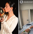 A jogadora de futebol espanhola Aitana Bonmatí, de 27 anos, foi internada com um quadro de meningite viral  Foto: Reprodução/Instagram