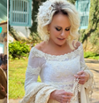 Ana Maria Braga renova votos de casamento em festa junina; veja  Foto: Reprodução/Instagram