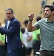 Abel Ferreira ainda não renovou contra o Palmeiras  Foto: Cesar Greco/Palmeiras