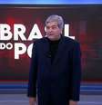 José Luiz Datena comanda o 'Brasil do Povo' nos fins de tarde da RedeTV!  Foto: Reprodução/TV