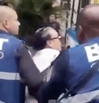 Mulher foi presa após injúria racial  Foto: Reprodução/Secretaria de Ordem Pública do Rio de Janeiro