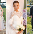 Giovanna Lancellotti e Gabriel David se casam em cerimônia repleta de celebridades; veja fotos  Foto: Reprodução/Instagram/Leo Franco Agnews