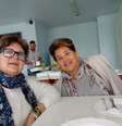 Vera Lopes e Vilma Lopes foram mortas a tiros em Santa Catarina  Foto: Reprodução/Facebook