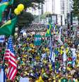Manifestação dos bolsonaristas em São Paulo  Foto:  RAUL LUCIANO/ATO PRESS / Estadão