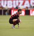 Luiz Araújo após derrota do Flamengo para o Bayern  Foto: ARCO GALVãO/FOTOARENA/Estadão Conteúdo