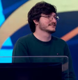 Matheus Farias, de 27 anos, não conseguiu avançar de fase, mas levou R$ 100 mil pra casa  Foto: Reprodução/TV Globo