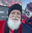 Torcida do Flamengo tem 'papai noel' na bronca com Gerson e viagem vetada do 'homem-aranha'  Foto: Jerson Pita/Redação Terra