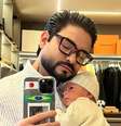Doença que levou filho recém-nascido de Yudi Tamashiro para cirurgia requer atenção dos pais: 'Risco de estrangulamento'.  Foto: Reprodução/Instagram, @yuditamashiro / Purepeople
