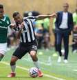  Foto: Cesar Greco/Palmeiras - Legenda: Estêvão em ação contra o Botafogo pelas oitavas do Mundial de Clubes / Jogada10