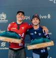 WSL chega ao momento decisivo da temporada.   Foto: Thiago Diz/WSL / Esporte News Mundo