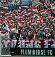 Torcida do Fluminense nos Estados Unidos  Foto: LUCAS MERÇON / FLUMINENSE F.C