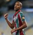  Foto: Lucas Merçon/Fluminense - Legenda: João Pedro na época em que defendia as cores do Fluminense, clube que o revelou / Jogada10
